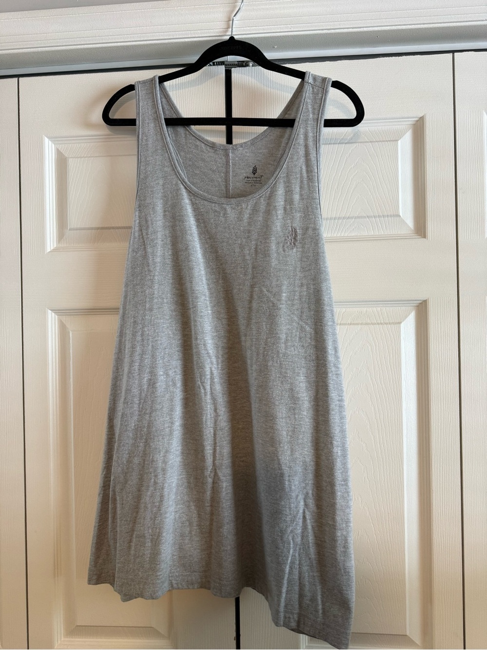 Free People Light Gray rundown tank